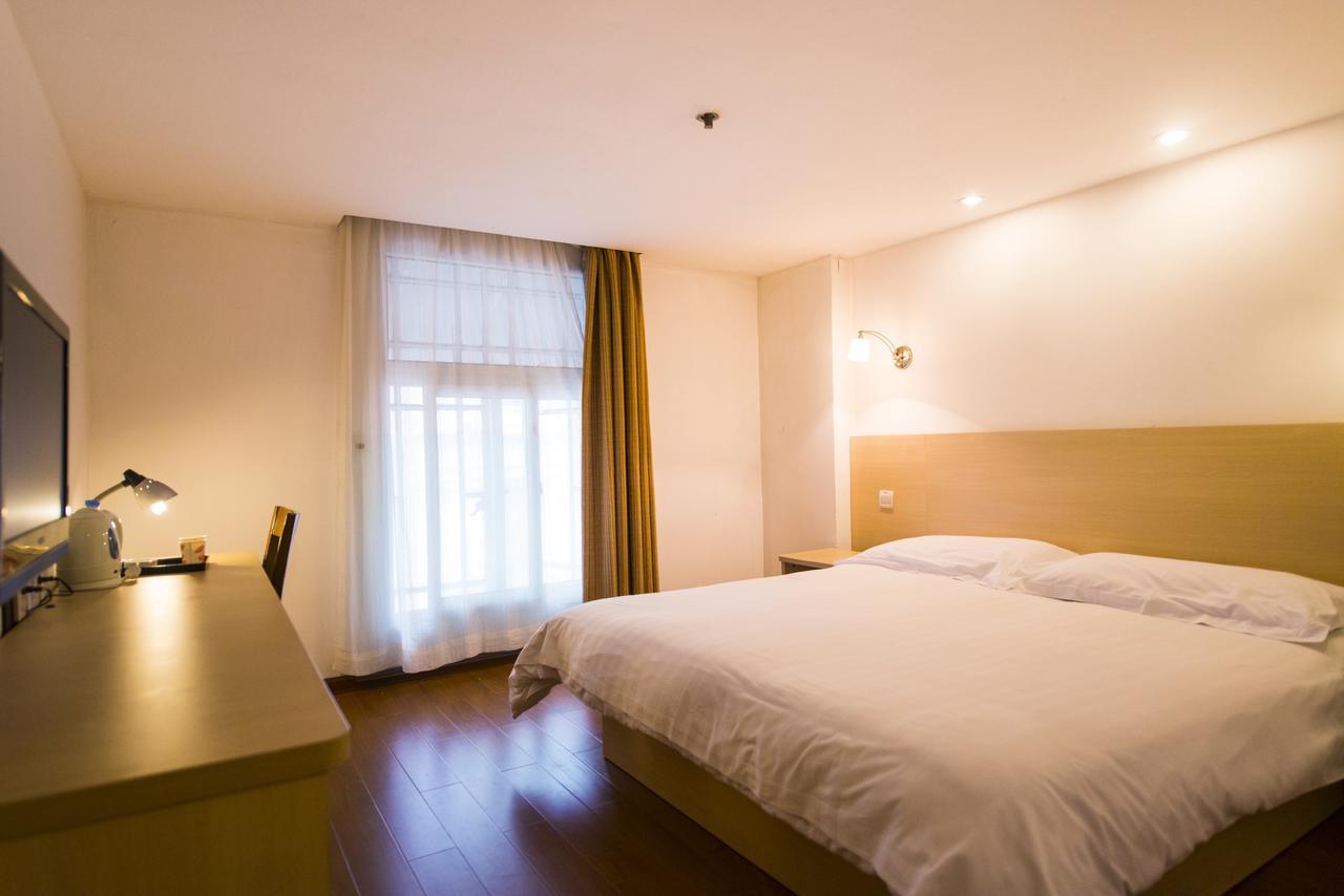 Motel Fuzhou South Wuyi Road Rongcheng Ancient Street Fuzhou (Fujian) Dış mekan fotoğraf