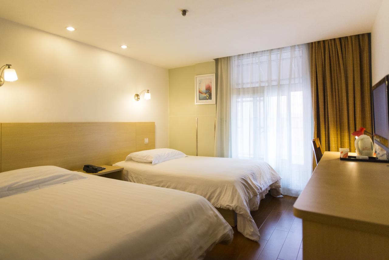 Motel Fuzhou South Wuyi Road Rongcheng Ancient Street Fuzhou (Fujian) Dış mekan fotoğraf