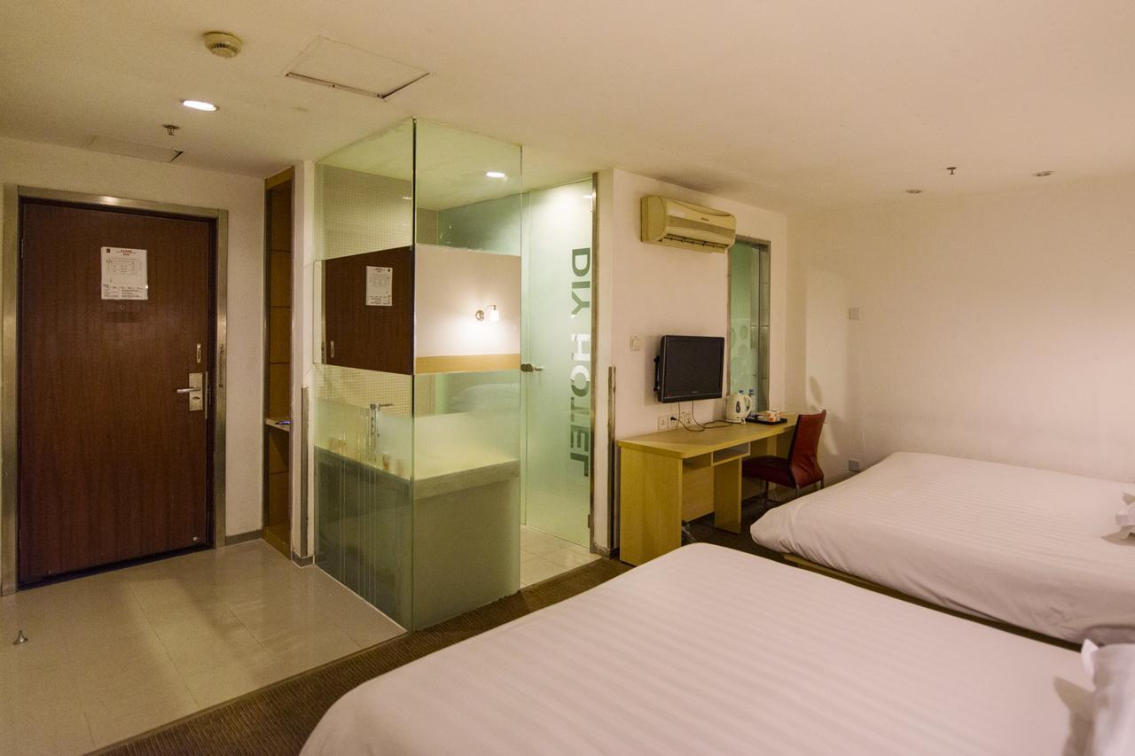 Motel Fuzhou South Wuyi Road Rongcheng Ancient Street Fuzhou (Fujian) Dış mekan fotoğraf