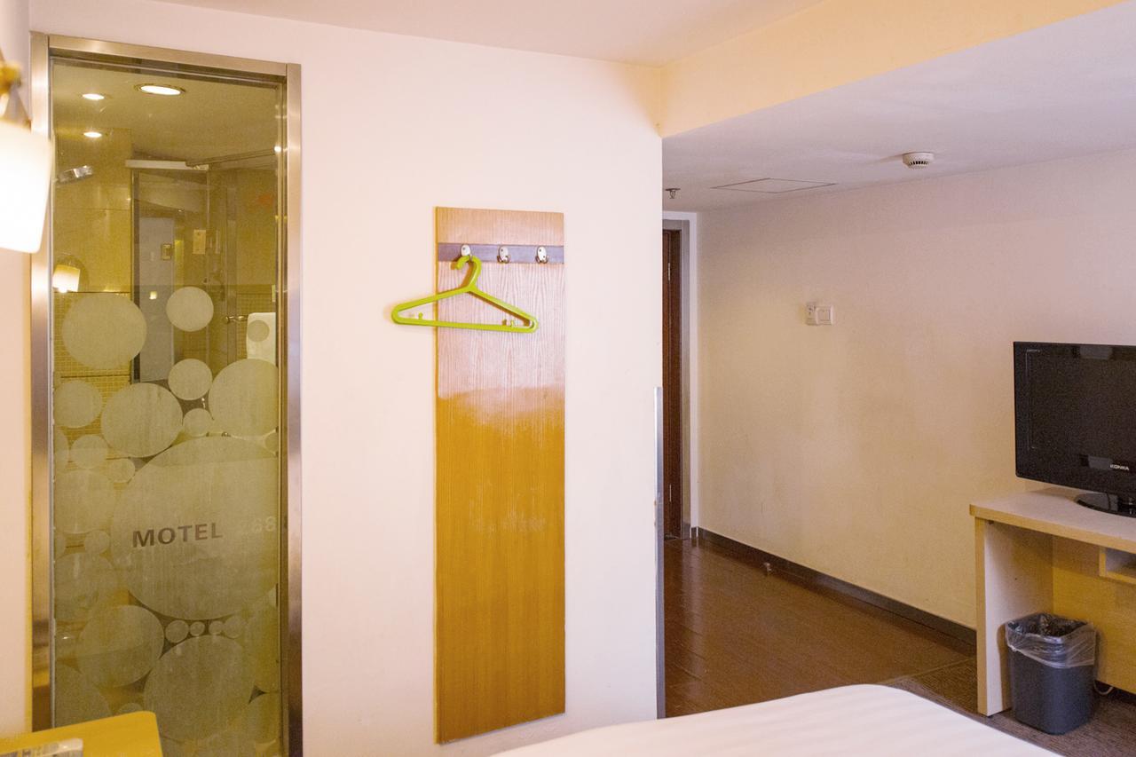Motel Fuzhou South Wuyi Road Rongcheng Ancient Street Fuzhou (Fujian) Dış mekan fotoğraf